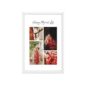 Customized Collage Photo Frame Wedding